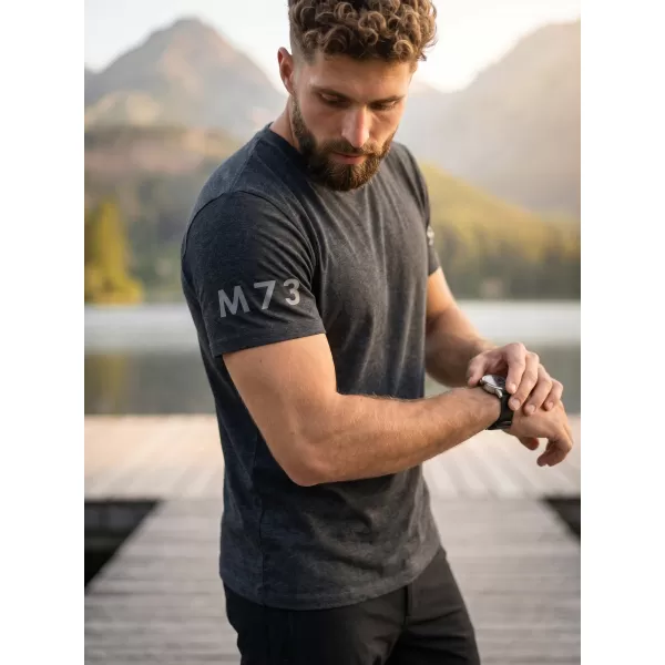  Tricou pentru bărbați cu mâneci scurte SAM 73 MATTHEW MT 779 NEGRU 