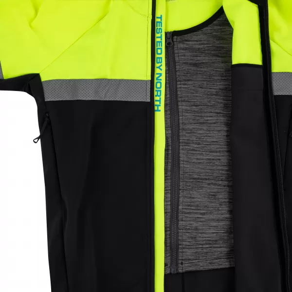  Jachetă softshell pentru bărbați KILPI NERETO-M QM0113KI NEGRU 