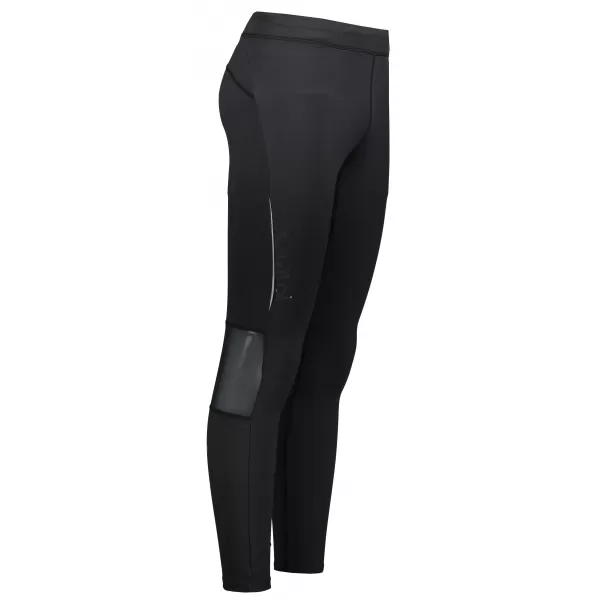  Pantaloni elastic pentru bărbați KILPI RUNNER-M QM0207KI NEGRU 