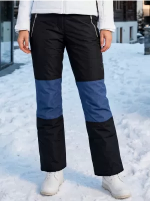 Pantalonii pentru doamne SAM 73 MICHELLE WK 764 NEGRU