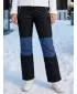 Pantalonii pentru doamne SAM 73 MICHELLE WK 764 NEGRU
