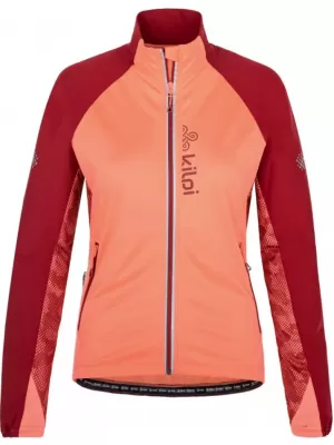 Jachetă softshell pentru femei KILPI NORDIM-W QL0109KI CORAL