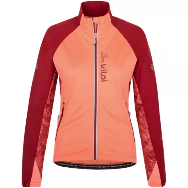  Jachetă softshell pentru femei KILPI NORDIM-W QL0109KI CORAL 