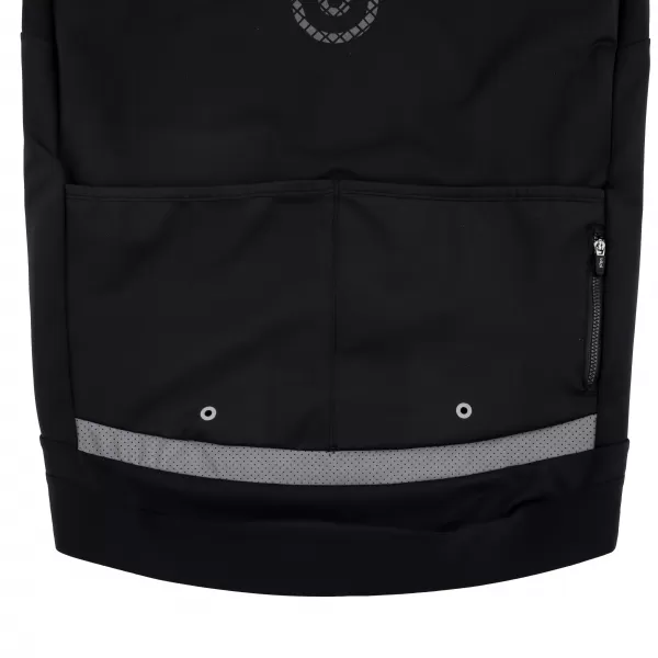  Jachetă softshell pentru bărbați KILPI NERETO-M QM0113KI NEGRU 