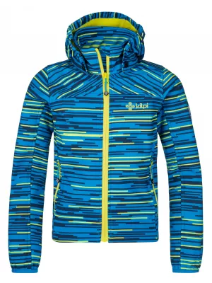 Jachetă softshell pentru băieți KILPI RAVIO-J PJ0034KI VERDE DESCHIS