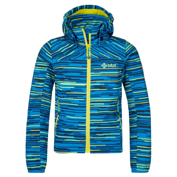  Jachetă softshell pentru băieți KILPI RAVIO-J PJ0034KI VERDE DESCHIS 