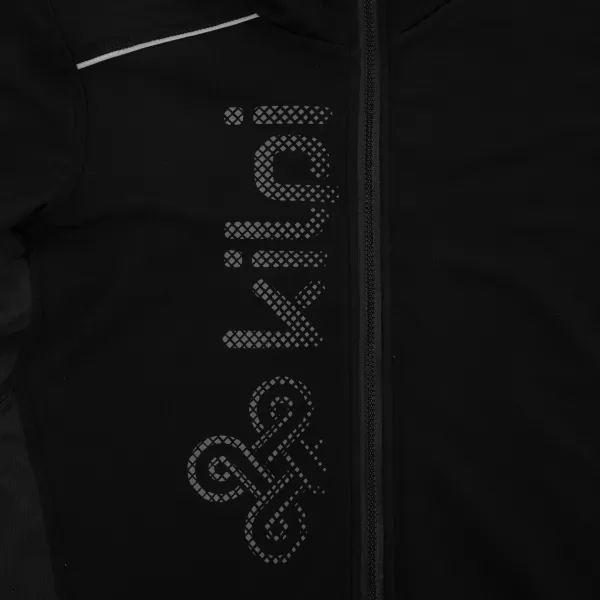  Tricou de ciclism pentru bărbați KILPI CAMPOS-M QM0115KI NEGRU 