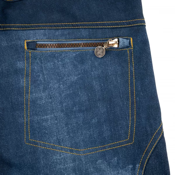  Pantaloni de schi pentru femei KILPI JEANSO-W QL0257KI ALBASTRU 