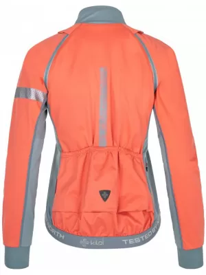 Jachetă softshell pentru femei KILPI ZAIN-W QL0108KI CORAL