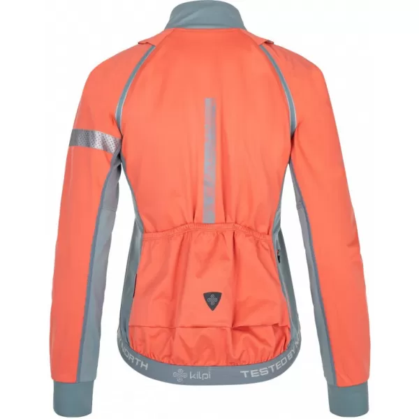  Jachetă softshell pentru femei KILPI ZAIN-W QL0108KI CORAL 