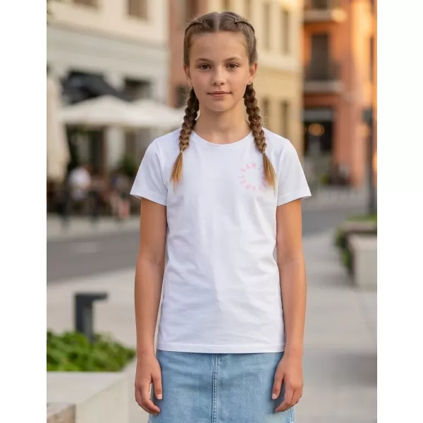  Tricou de fată cu mâneci scurte SAM 73 LEONI GT 553 ALB 