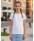 Tricou de fată cu mâneci scurte SAM 73 LEONI GT 553 ALB