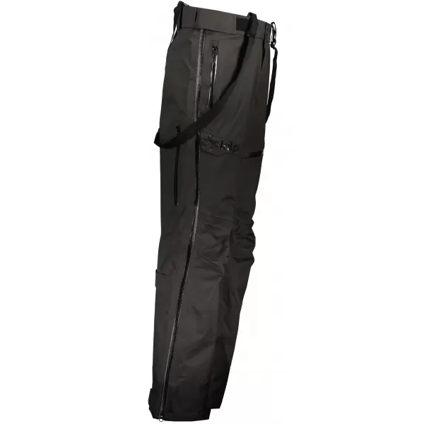  Pantaloni hardshell pentru bărbați KILPI LAZZARO-M QM0201KI NEGRU 