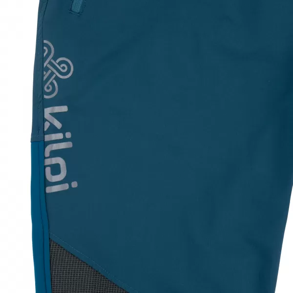  Pantaloni pentru bărbați KILPI NUUK-M QM0203KI TURCOAZ 