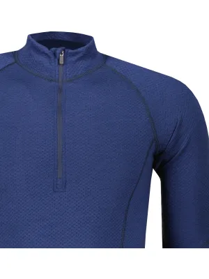 Tricou termic pentru bărbați SENSOR MERINO DF 19200031 DEEP BLUE