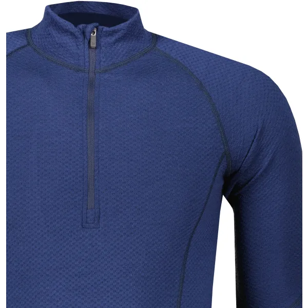  Tricou termic pentru bărbați SENSOR MERINO DF 19200031 DEEP BLUE 