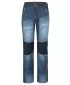 Pantaloni de schi pentru femei KILPI JEANSO-W QL0257KI ALBASTRU