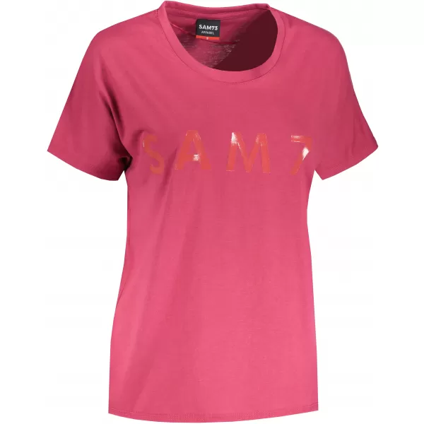  Tricou pentru femei cu mâneci scurte SAM 73 JOHANNA WT 835 ROZ ÎNCHIS 