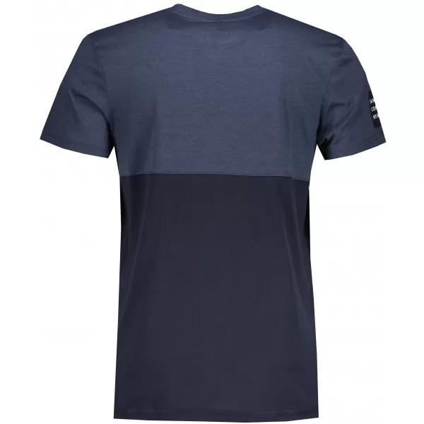  Tricou pentru bărbați cu mâneci scurte SAM 73 KILLIAN MT 781 ALBASTRU 