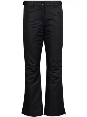 Pantalonii pentru doamne SAM 73 INDY WK 770 NEGRU