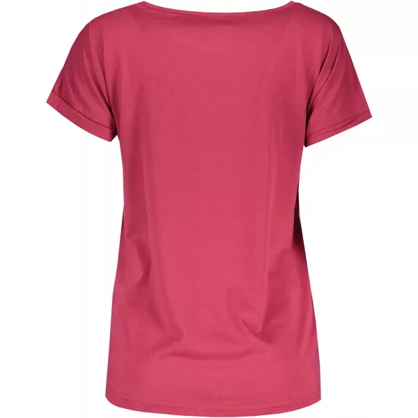  Tricou pentru femei cu mâneci scurte SAM 73 LEAH WT 828 ROZ ÎNCHIS 