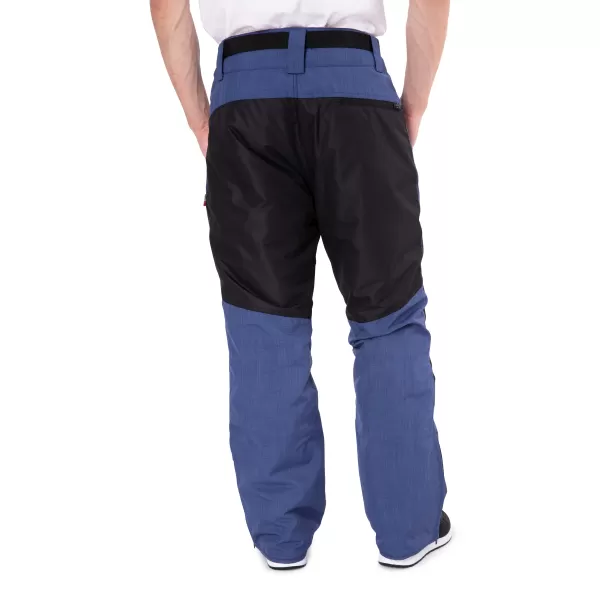  Pantaloni de schi pentru bărbați SAM 73 RAPHAEL MK 734 ALBASTRU ÎNCHIS 