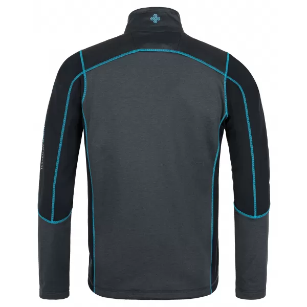  Hanorac pentru bărbați din fleece KILPI TEAM FLEECE-M QM0007KI NEGRU 