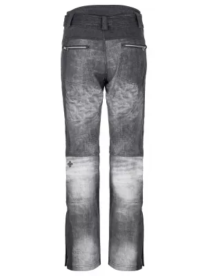 Pantaloni de schi pentru femei KILPI JEANSO-W QL0257KI NEGRU