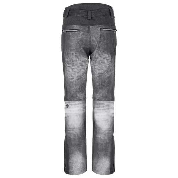  Pantaloni de schi pentru femei KILPI JEANSO-W QL0257KI NEGRU 