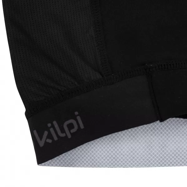  Tricou de ciclism pentru bărbați KILPI CAMPOS-M QM0115KI NEGRU 