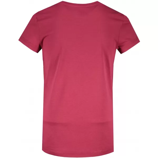  Tricou de fată cu mâneci scurte SAM 73 CAROLINE GT 554 ROZ ÎNCHIS 