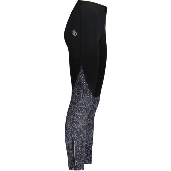  Pantaloni termici de damă SENSOR DOTS 21200053 NEGRU/ALB 