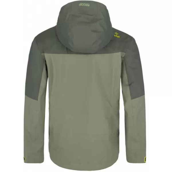  Jachetă hardshell pentru bărbați KILPI HASTAR-M QM0101KI KAKI 