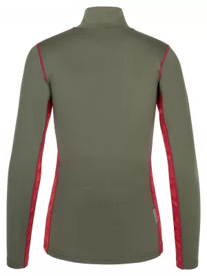 Tricou termic de damă KILPI WILLIE-W QL0318KI KAKI