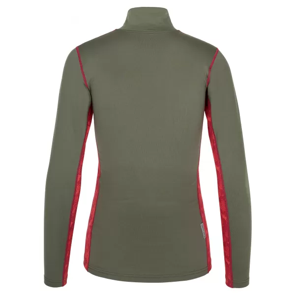  Tricou termic de damă KILPI WILLIE-W QL0318KI KAKI 
