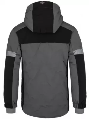 Geaca de schi pentru baieti KILPI TEDDY-JB QJ0473KI NEGRU
