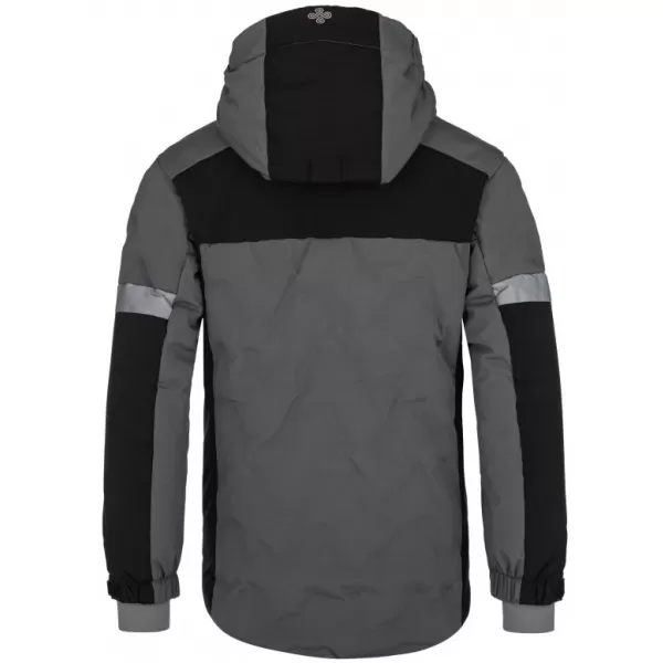  Geaca de schi pentru baieti KILPI TEDDY-JB QJ0473KI NEGRU 