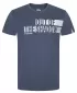 Tricou pentru bărbați LOAP BOBBY EVIDENȚIERI ALBASTRE