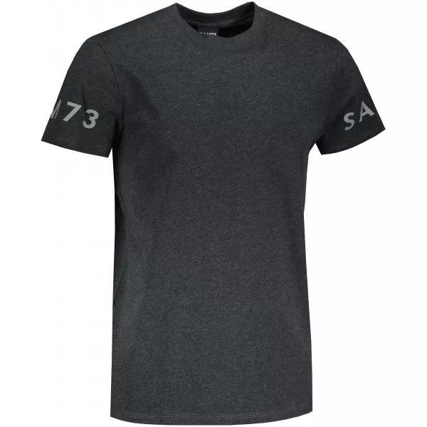  Tricou pentru bărbați cu mâneci scurte SAM 73 MATTHEW MT 779 NEGRU 
