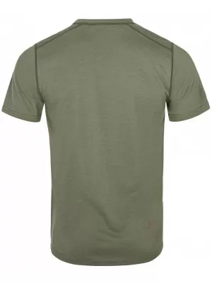 Tricou funcțional pentru bărbați KILPI MERIN-M QM0310KI KAKI