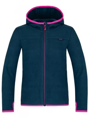 Pulover de fetita LOAP QWARO TEAL