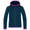 Pulover de fetita LOAP QWARO TEAL