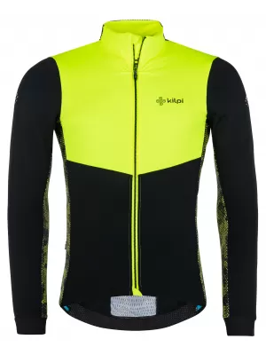 Jachetă softshell pentru bărbați KILPI MOVETO-M QM0114KI CHIHLIMBAR