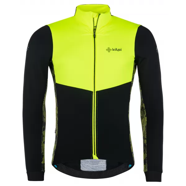  Jachetă softshell pentru bărbați KILPI MOVETO-M QM0114KI CHIHLIMBAR 