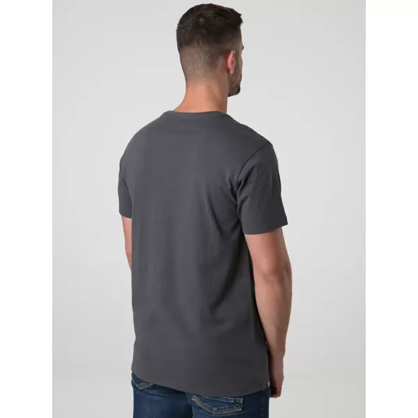 Tricou pentru bărbați LOAP BERTO GRI 