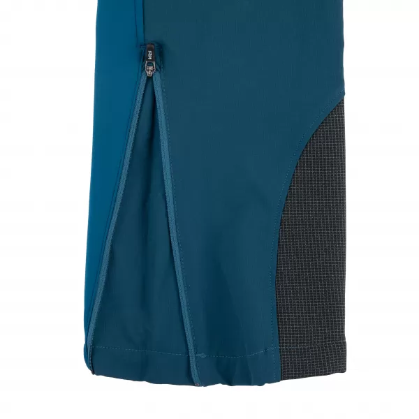  Pantaloni pentru bărbați KILPI NUUK-M QM0203KI TURCOAZ 