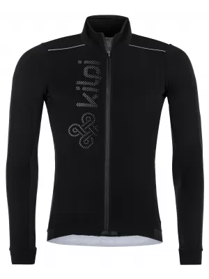 Tricou de ciclism pentru bărbați KILPI CAMPOS-M QM0115KI NEGRU