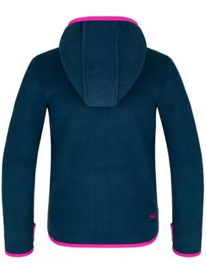 Pulover de fetita LOAP QWARO TEAL