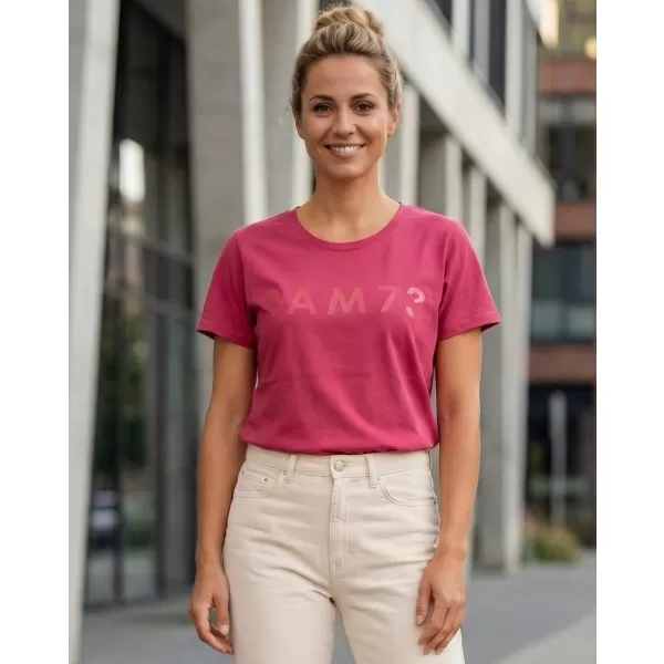  Tricou pentru femei cu mâneci scurte SAM 73 JOHANNA WT 835 ROZ ÎNCHIS 