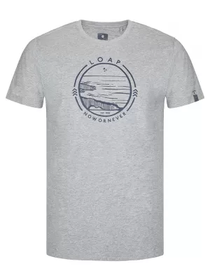 Tricou pentru bărbați LOAP BOWIE EVIDENȚIERI GRI
